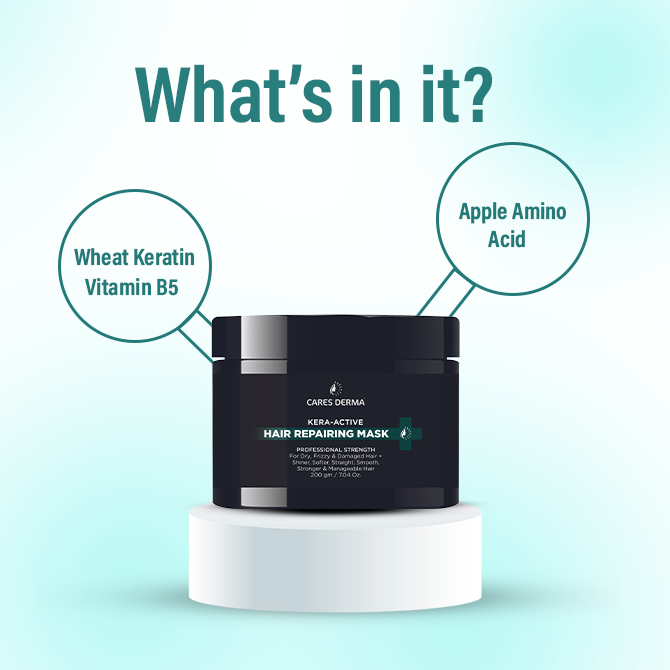 Kera Active Hair Repairing Mask