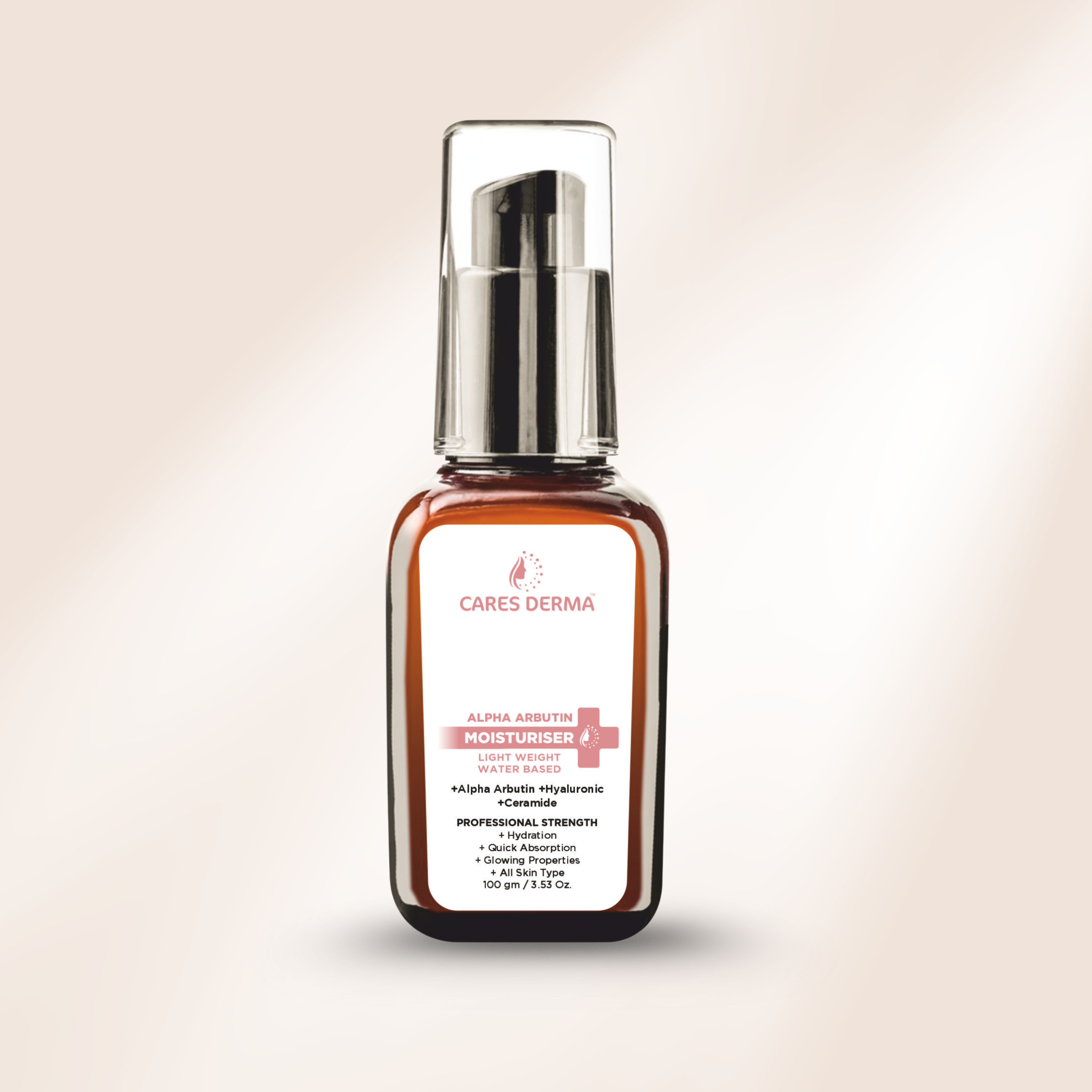 Luminous Alpha Arbutin+ha Moisturiser -100gm