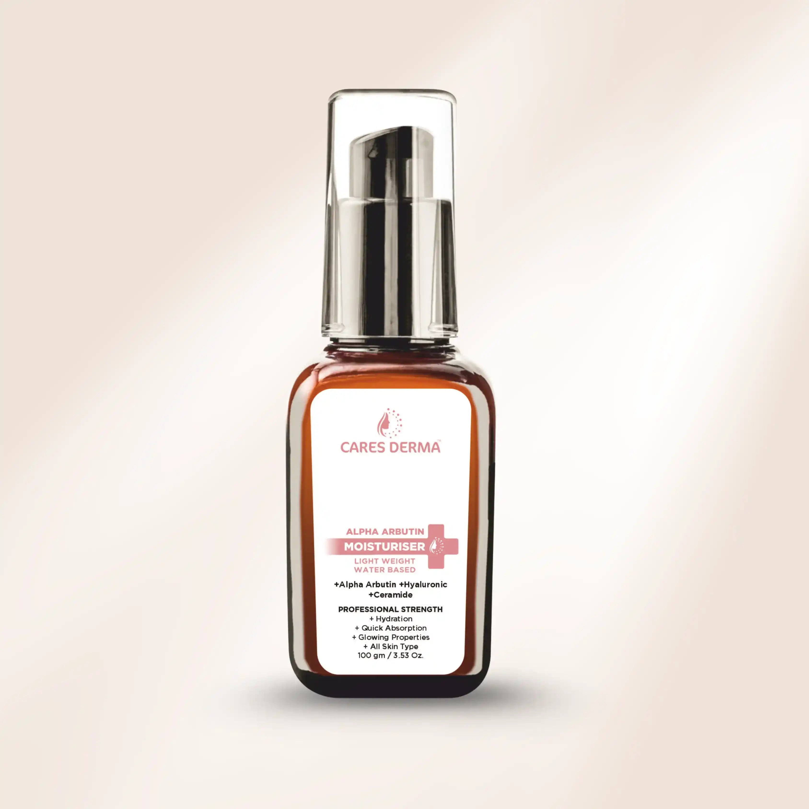 Luminous Alpha Arbutin+ha Moisturiser -100gm