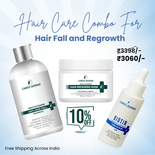 Hair Care Combo For Hair Fall and Regrowth