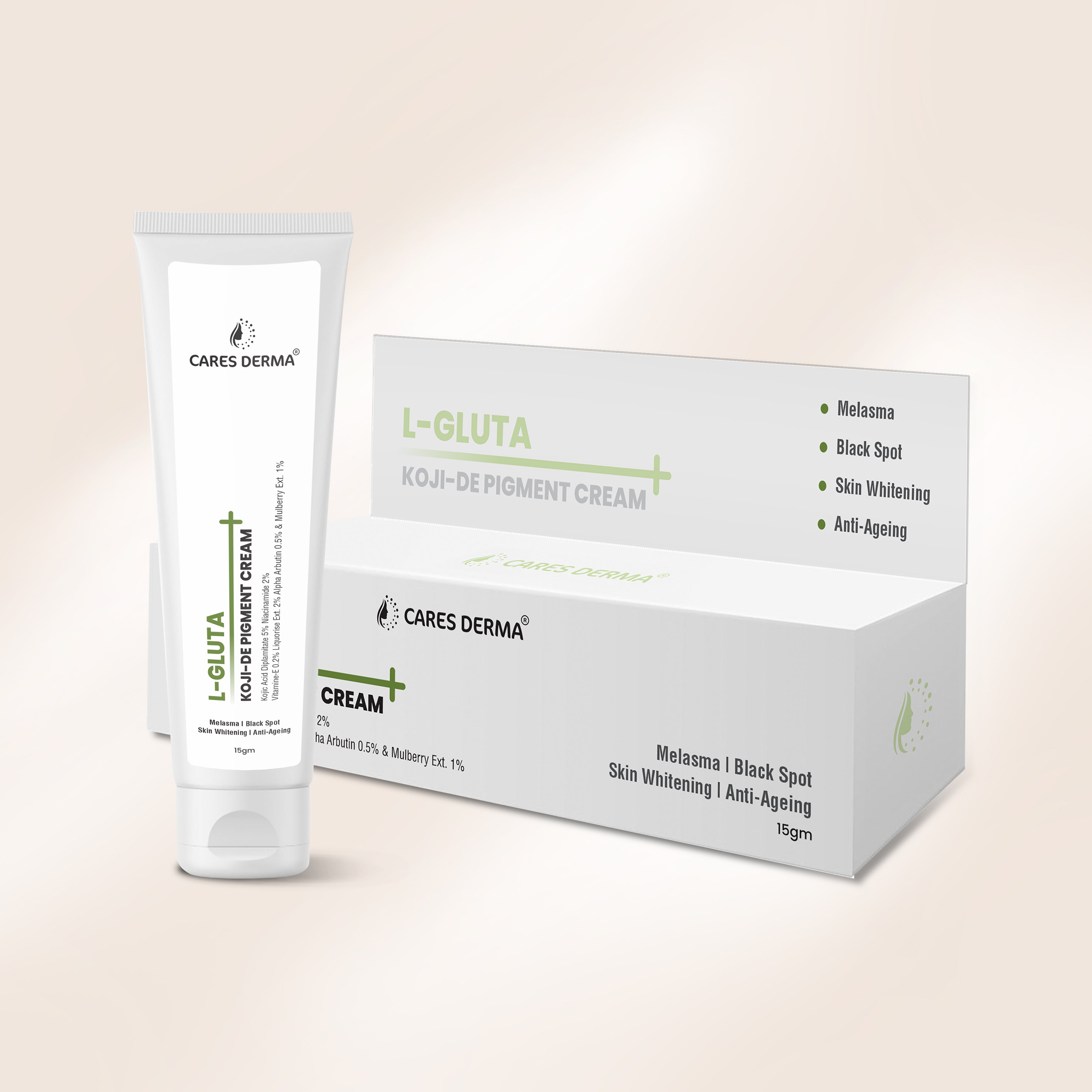 L-Gluta Koji De Pigment Cream