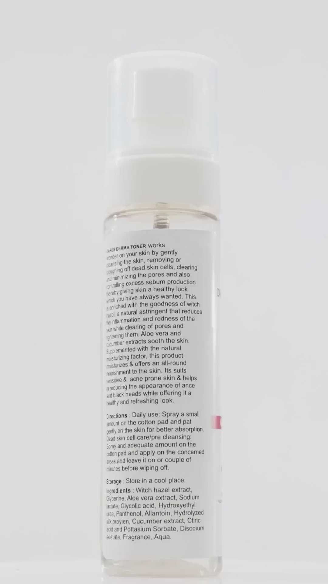 Aha Bha Glow Toner