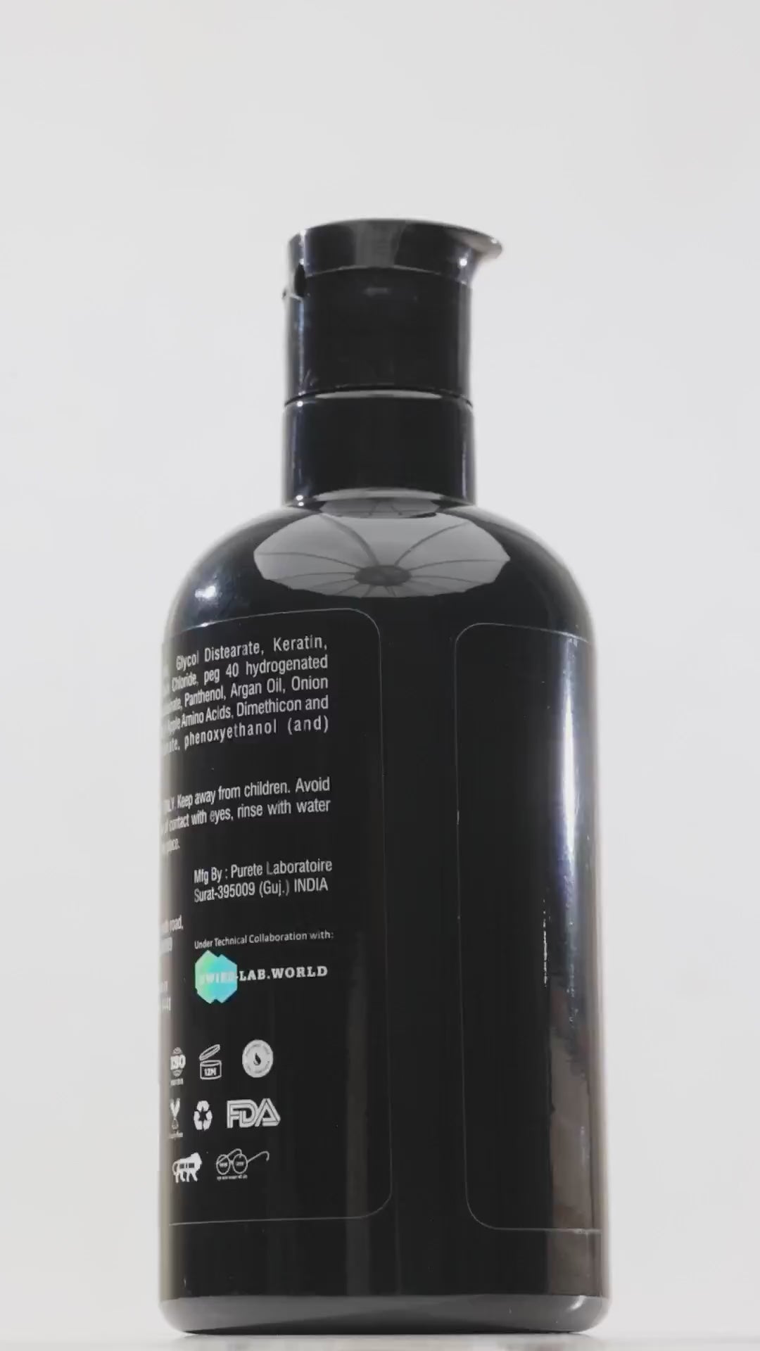 Kera Active Hair Repairing Shampoo