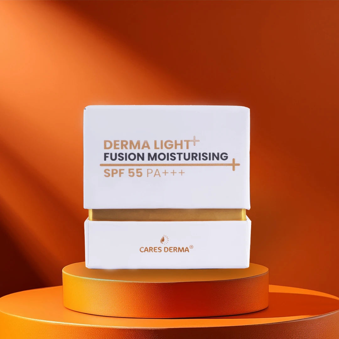 Cares Derma Fusion Moisturiser with SPF 55 PA ++++