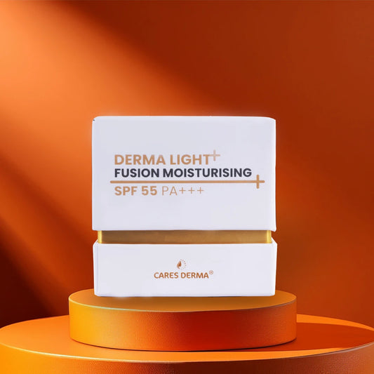 Cares Derma Fusion Moisturiser with SPF 55 PA ++++