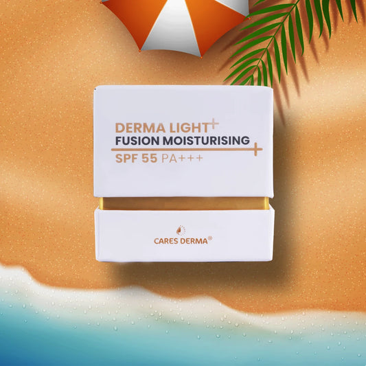 Cares Derma Fusion Moisturiser with SPF 55 PA ++++